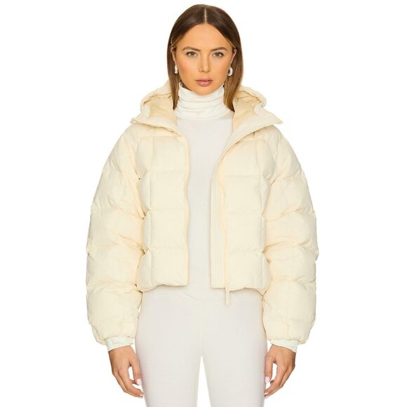 Cordova Oza Ski Puffer in Alabaster Small New Womens Jacket Down Ski Coat - Picture 1 of 17